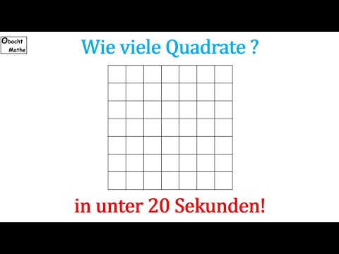 Lernspiele Wie Viele Quadrate Sind Es Wie Viele Quadrate Sind Auf Dem Bild Zu Sehen? Findet Es Heraus Und