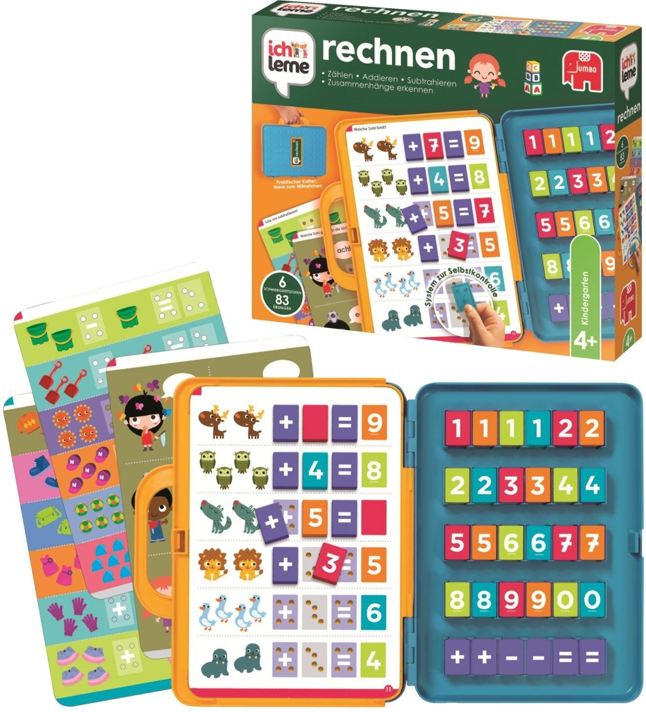 Jumbo Ich Lerne Programmieren Lernspiel Jumbo 19723 Ich Lerne Gegensätze, Lernspiel