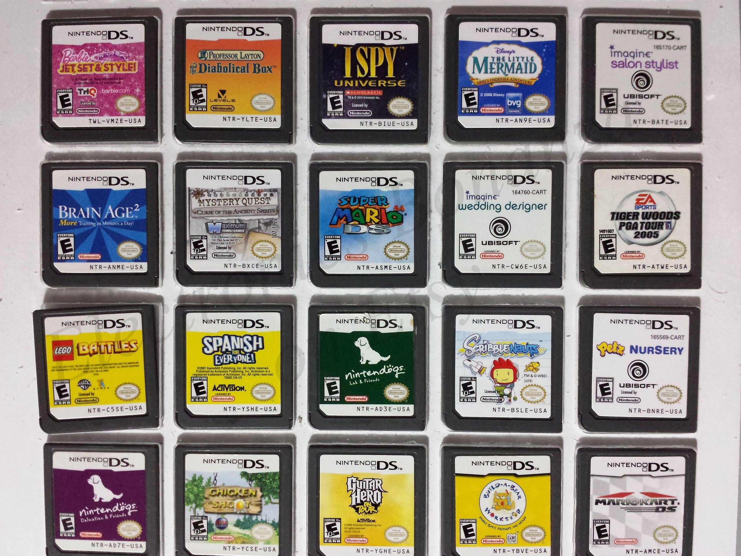 Nintendo Dsi Lernspiele Nintendo Dsi + 19 Games(s)
