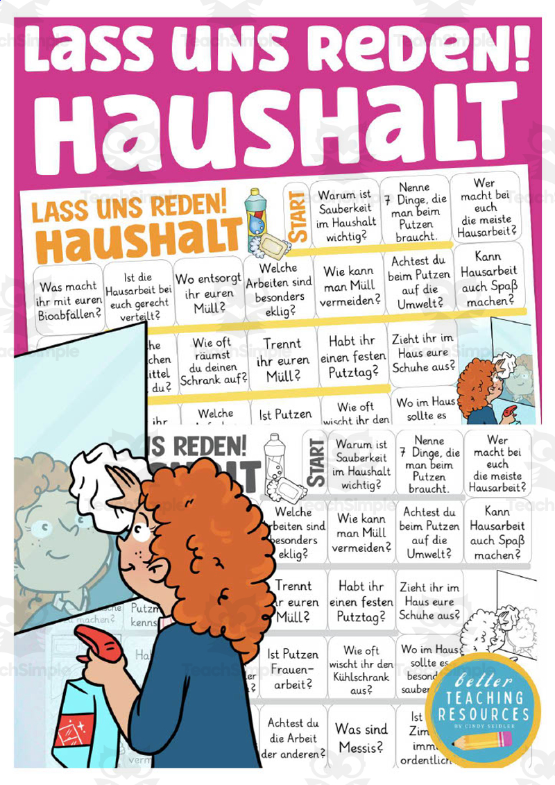 Online Lernspiele Haushalt Haushalt: Deutsch Daf Powerpoints