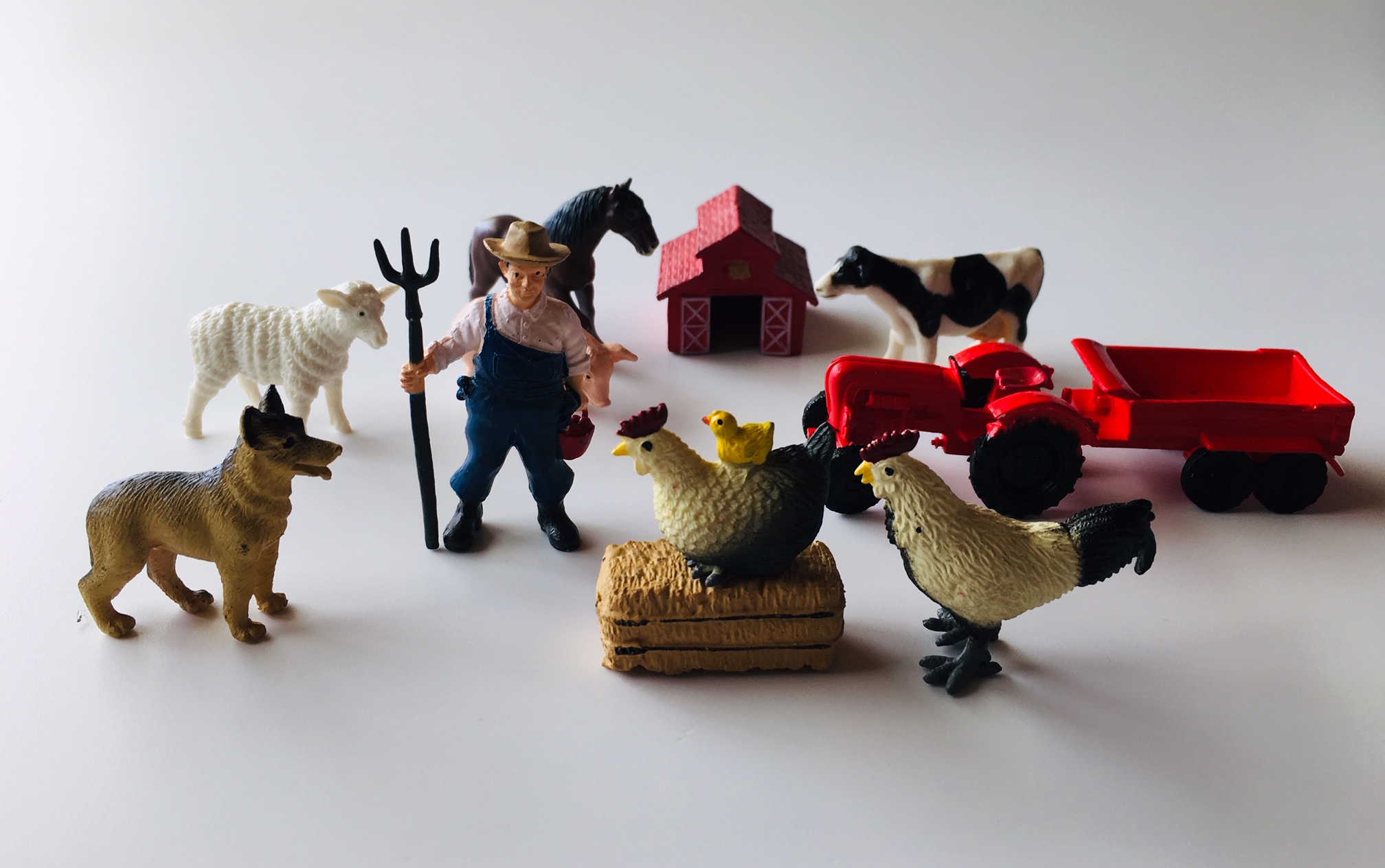 Lernspiel 18 Monate Bauernhof Kinderspiel: Bauernhof- Gesellschaftsspiel