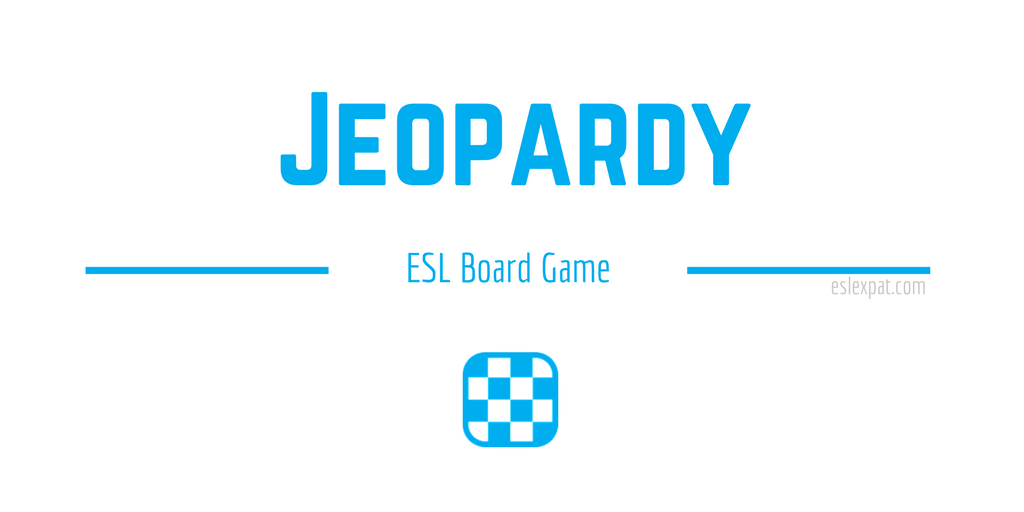 Jeopardy Lernspiel School Jeopardy Game: English Esl Powerpoints