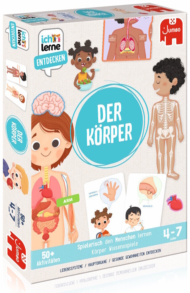 Jumbo 18078 Ich Lerne Rechnen-lernspiel Jumbo Spiele Lernkoffer, 18078, Ich Lerne Rechnen Online Kaufen