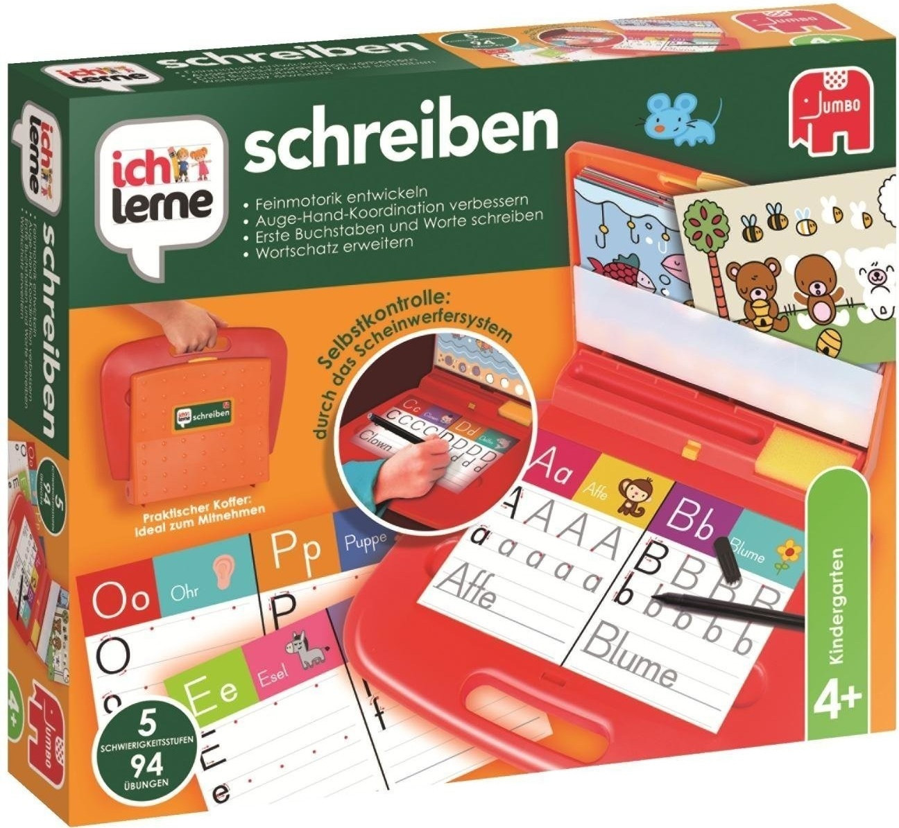 Jumbo Spiele 19563 Ich Lerne Schreiben Lernspiel Jumbo Ich Lerne Schreiben (19563) Ab 17,09 €