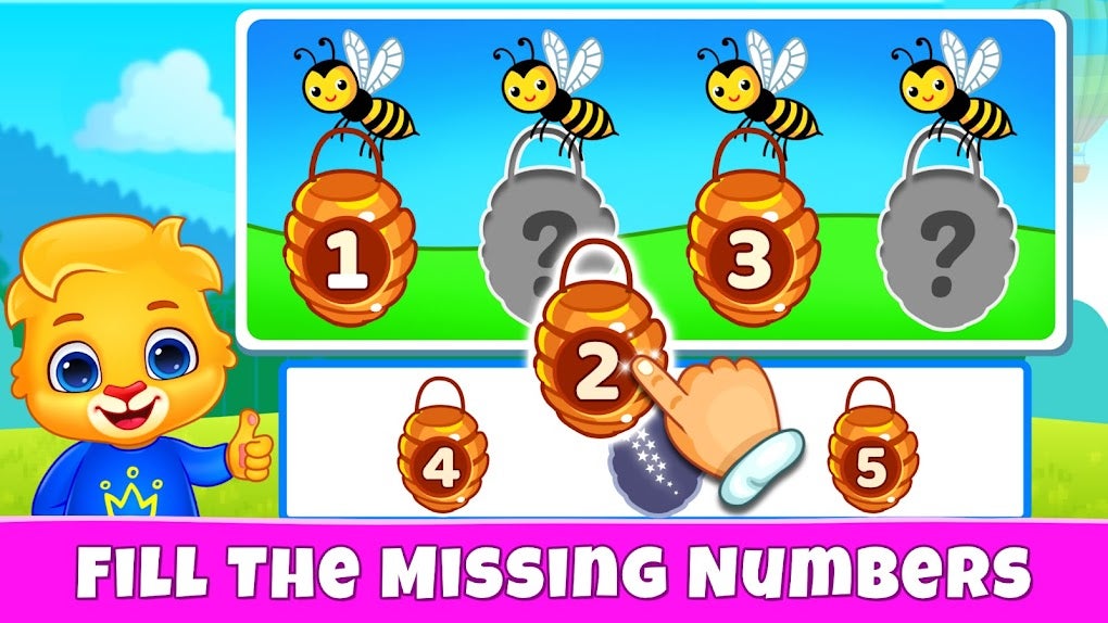 Lernspiele Ab 3 Apk Kids Games: For Toddlers 3-5 For Android