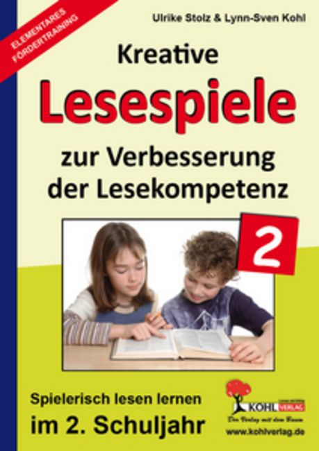 Lernspiele Für Die 2 Klasse Lesespiele Deutsch Schuljahr Grundschule Kreative Arbeitsblaetter Kopiervorlagen