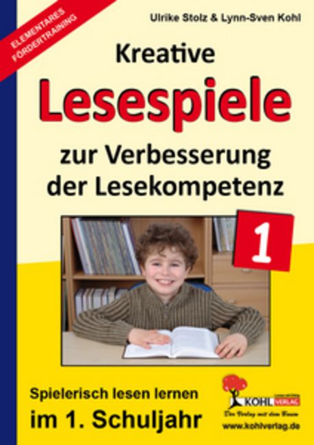 Lernspiele 1 Klasse Volksschule Schuljahr Lesespiele Kreative Grundschule Kopiervorlagen