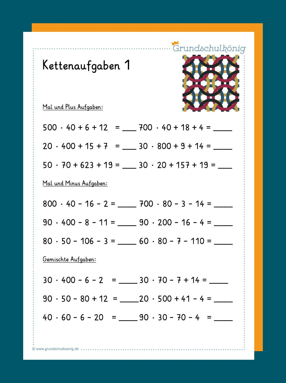 4 Klassen Lernspiele Mathematik Gesamte Mathematik 4. Klasse: Grundschule Klasse 4