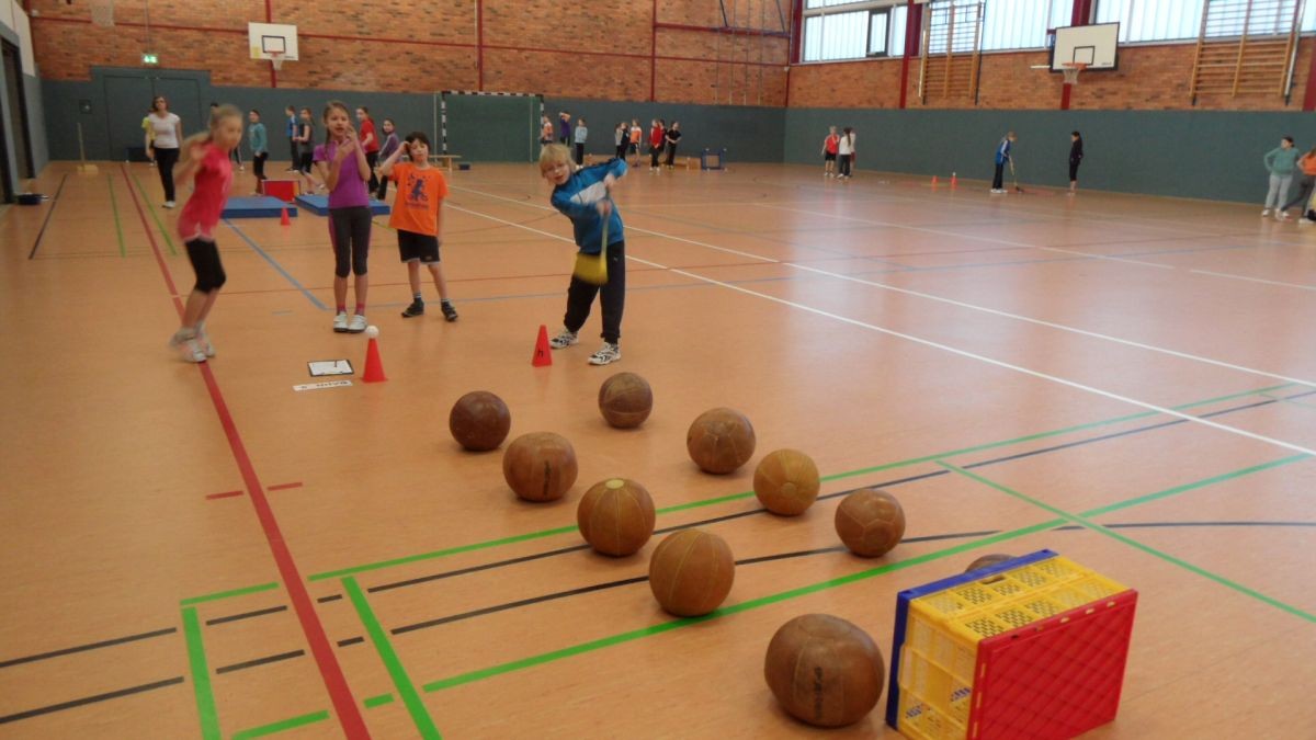 Lernspiele Minigolf Minigolf Im Sportunterricht