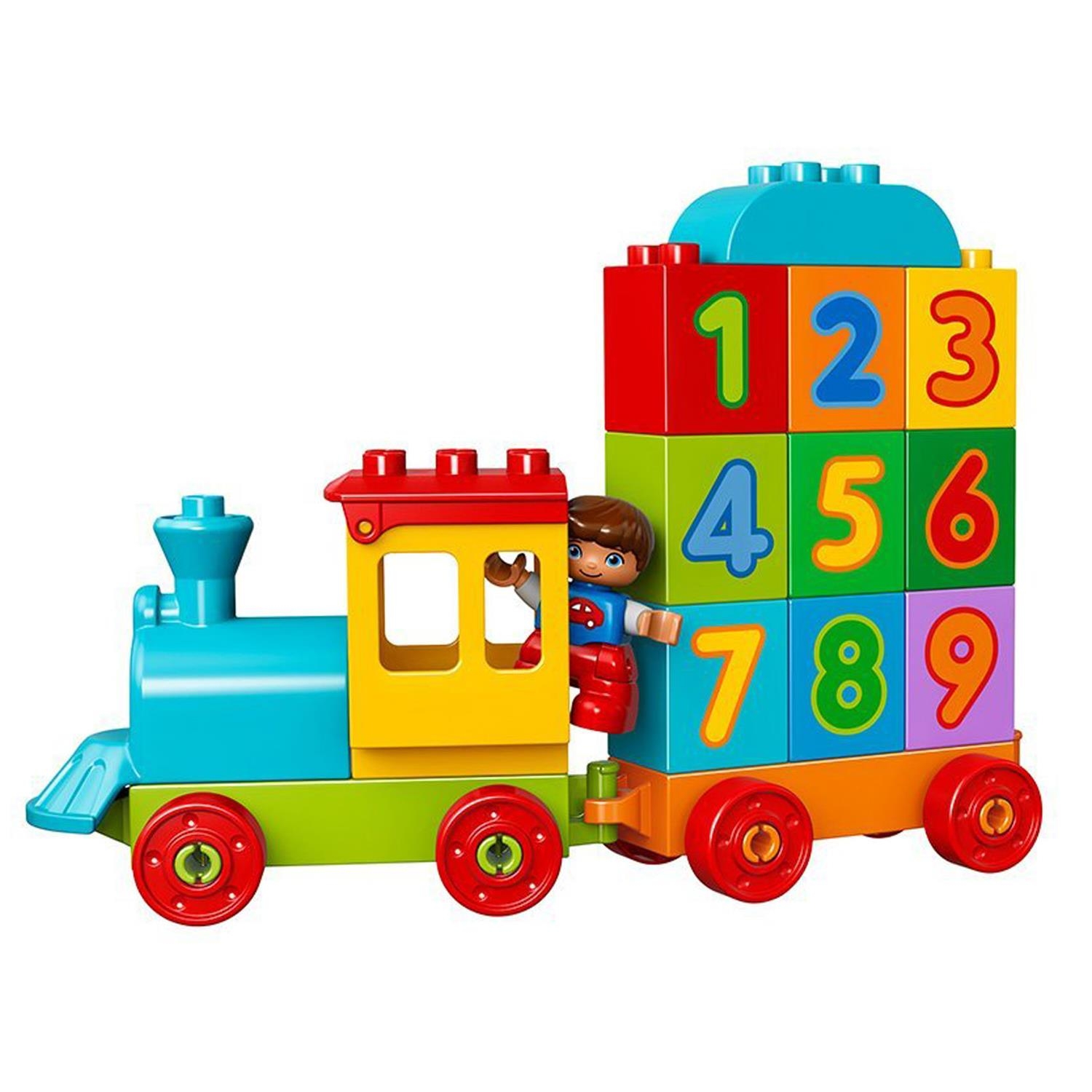 Lego Duplo Zahlen Lernspiel Duplo Zahlen Lernspiel