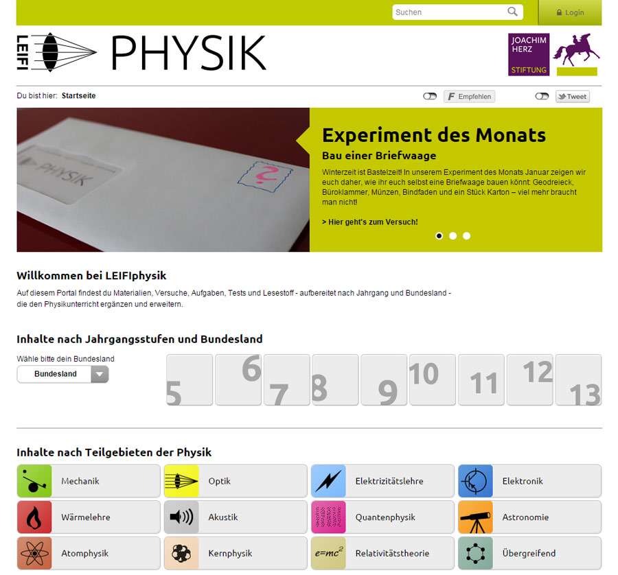 Leifi Physik Lernspiele Leifi Physik