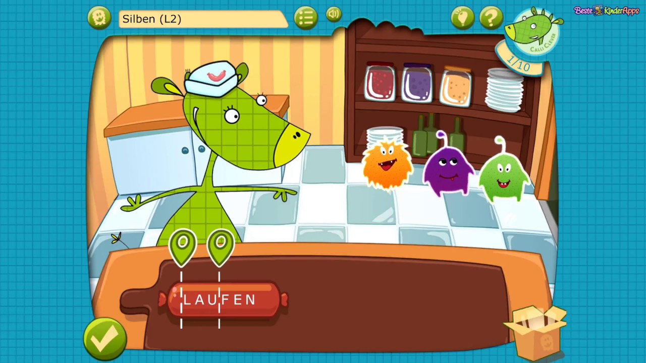 Lernspiele Für 1 Klasse Kostenlos Downloaden Lernspaß Deutsch: Klasse 1+2 Lernspiele 📗 Beste Kinder Apps Kostenlos