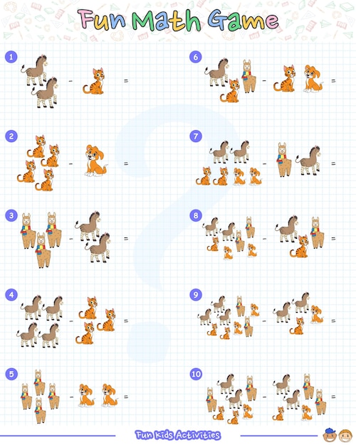 Mathe Lernspiel Hund Frosch Achtung Frosch