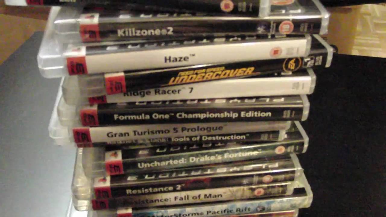 Ps3 Spiele Lernspiele Meine Ps3 Spiele-sammlung