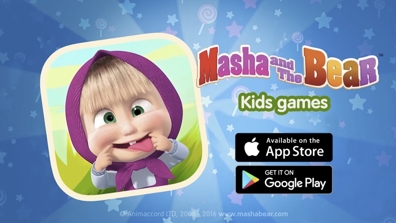 Masha And The Bear Lernspiele Masha And The Bear. Activities By Edujoy Games S.l.