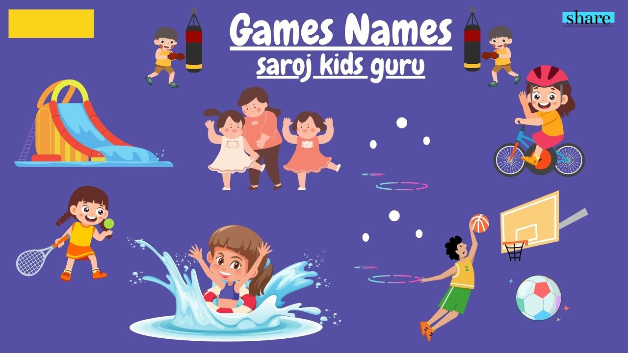 Namen Lernspiele Video Tutorial! Kim From The Kindergals Teaches You Some Fun Name Games