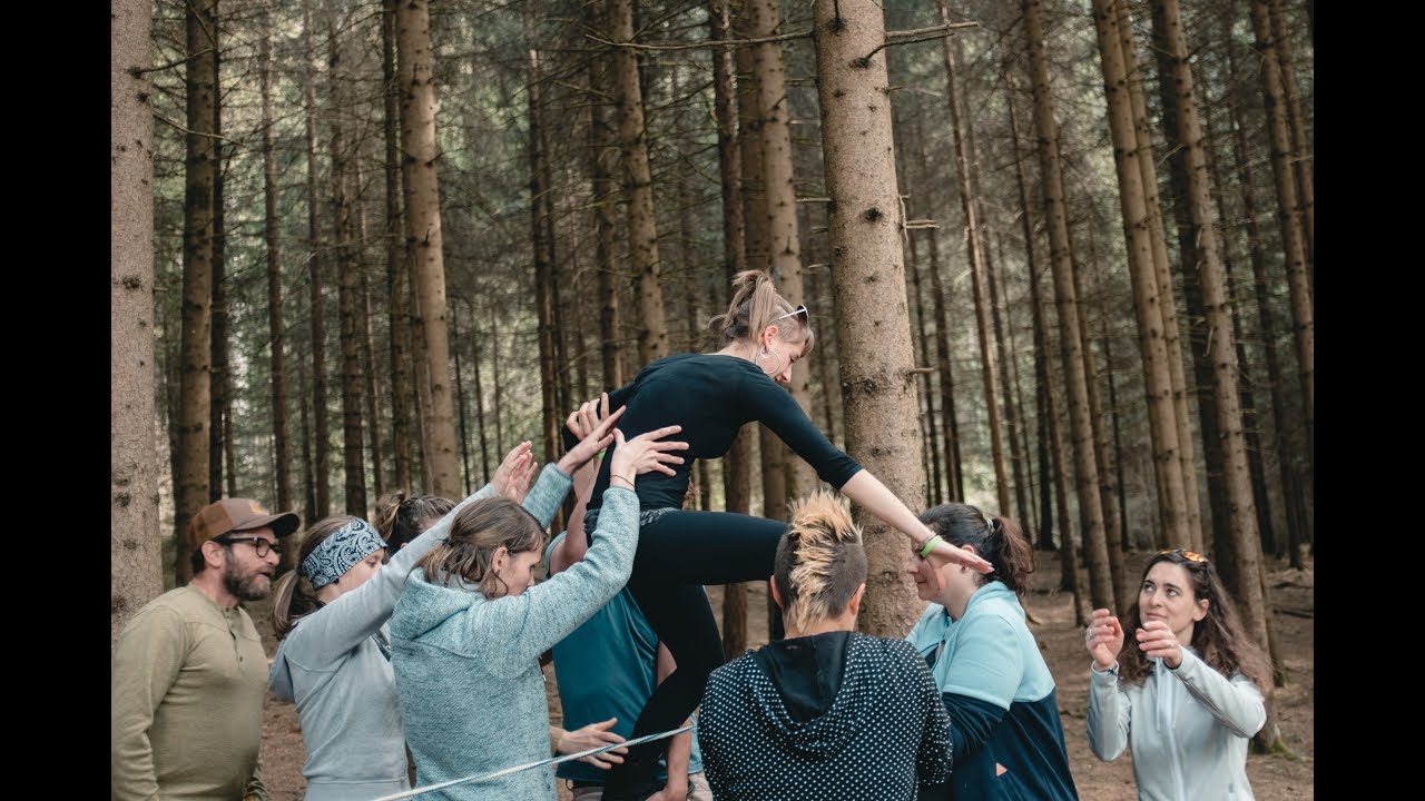 Erlebnispfad Lernspiel Erlebnispädagogik -naturtrainer