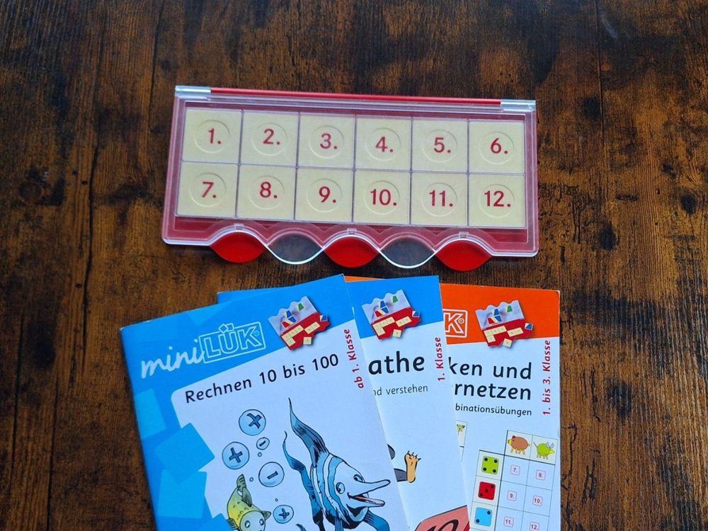 Lernspiel Lueck Bewertungen Hier Findet Ihr Einen Bericht Zum Mini Lük Lernspielzeug Ab 4 Jahren