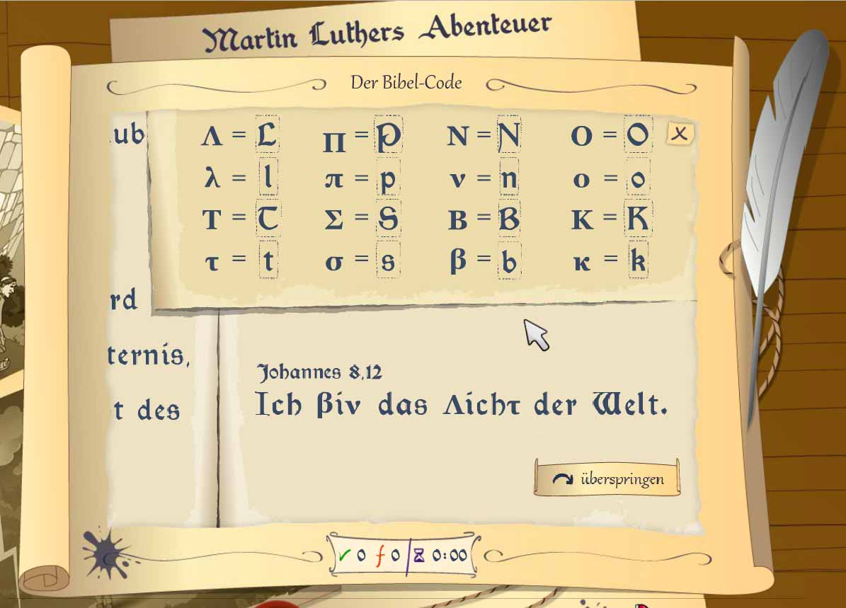 Martin Luther Lernspiele 4teachers Luther Virtuell