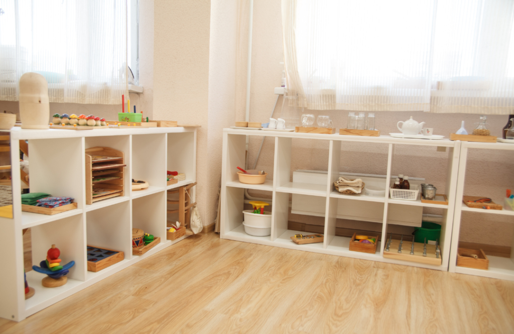 Montessori Lernspiel How To Set Up A Montessori Homeschool Classroom