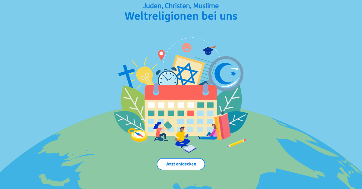 Planet Schule Lernspiel Weltreligionen Basteln Religionsunterricht Anregungen