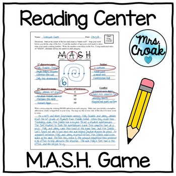 Maic Masuch Digitale Lernspiele Mash Game Short Create Story Reading Center