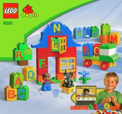 Lego Duplo Buchstaben Lernspiel Set 6051 Duplo Lego Buchstaben Lernspiel Apprendre Bildern Bricks Brickmerge Legocentric