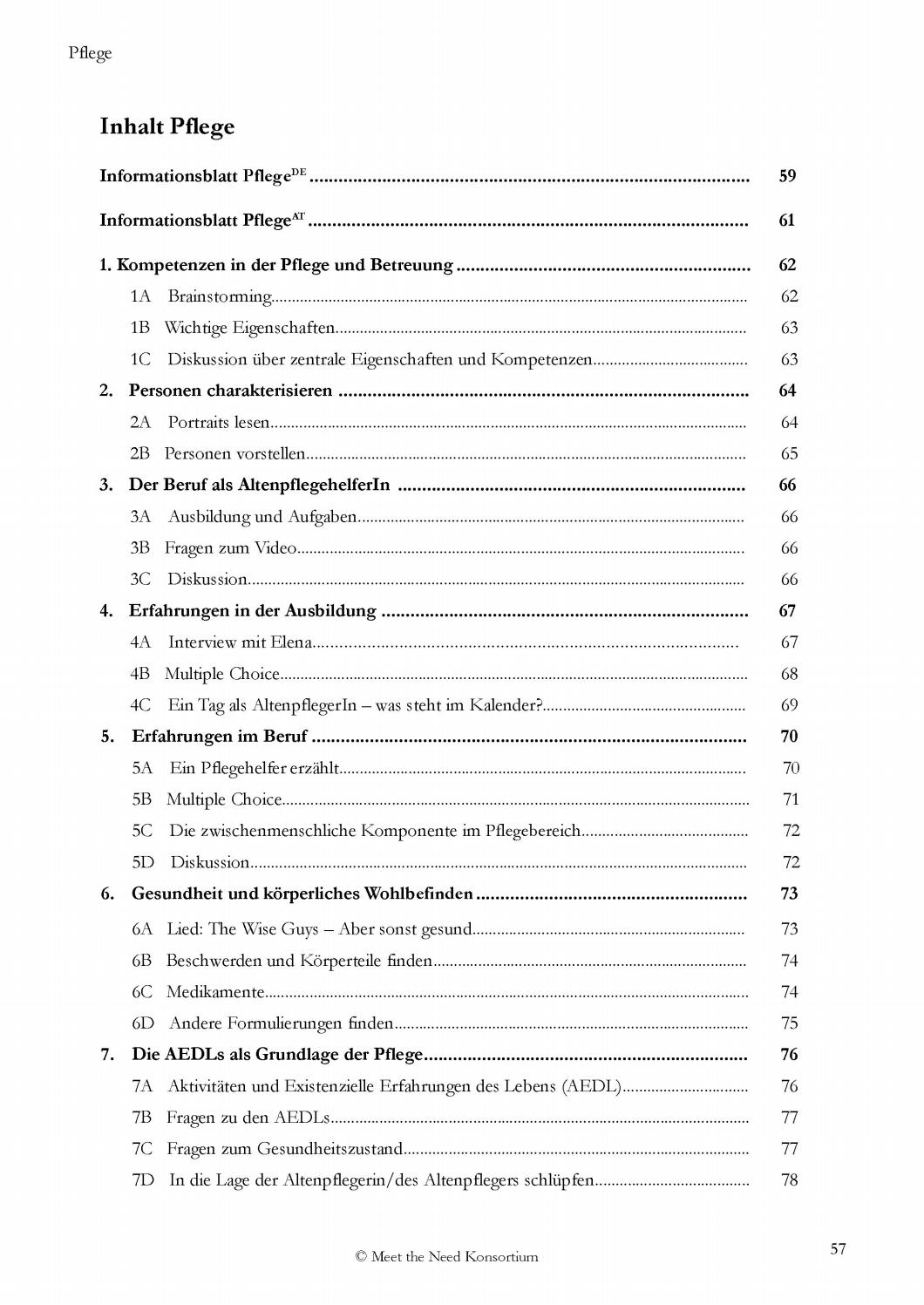 Lernspiele Pflege Und Gesundheit Pdf Spielerisch Pflege Lernen