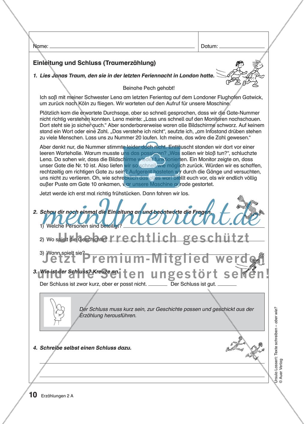Lernspiele Erzählungen Deutsch Geschichten A2 B1 German Mit Lernen Stories