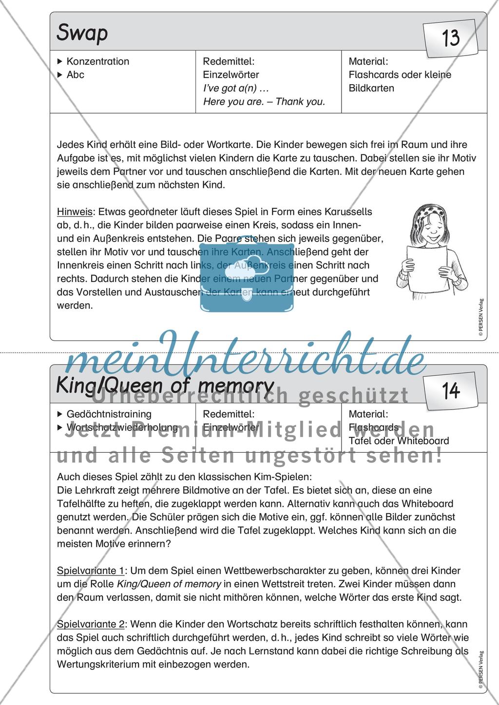 Englisch Lernspiele Grundschule Grundschule Unterrichtsmaterial Englisch Rätsel Und Spiele