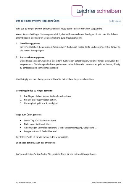 10 Finger Lernspiel 10 Finger Schreiben Lernen Für Kinder