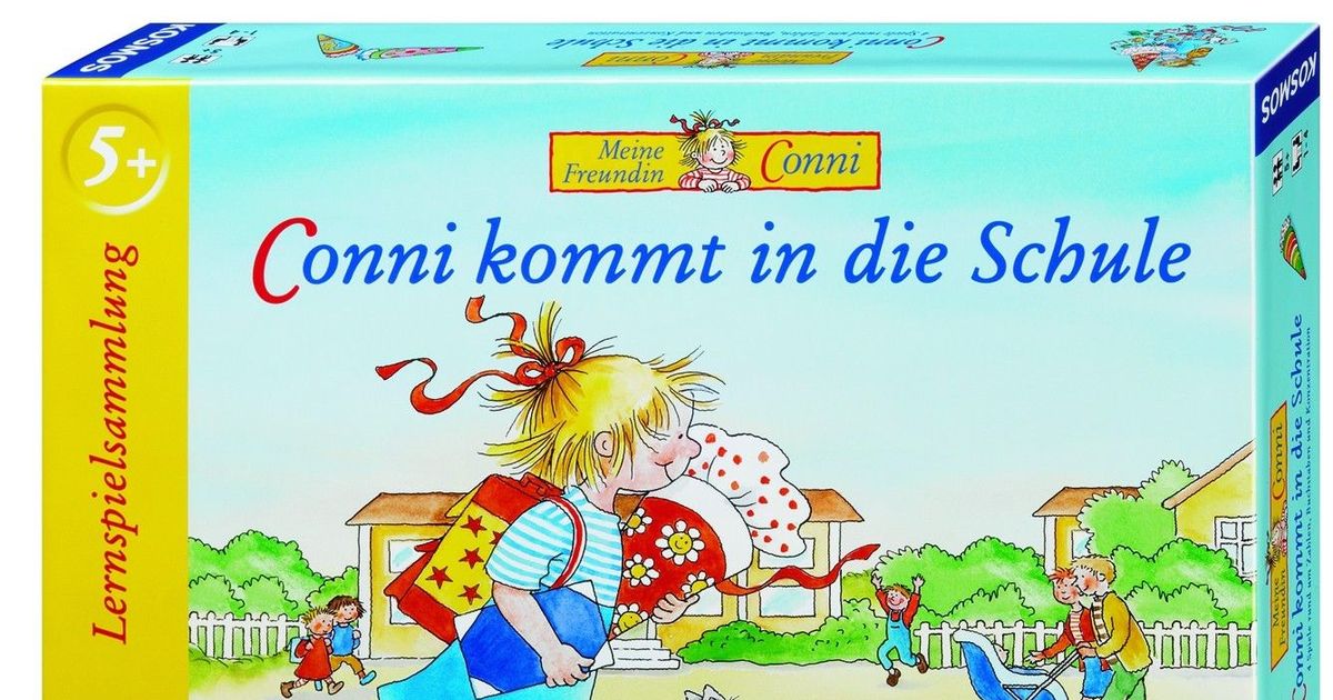 Conni Lernspiele Online Conni Lernspaß Lernspiele 1.klasse : Sörensen, Hanna, Velte, Ulrich