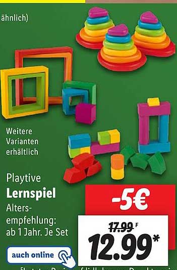 Playtive Lernspiel Rechnen Playtive Lernspiel Abc / Multiplizieren / Rechnen, 101…