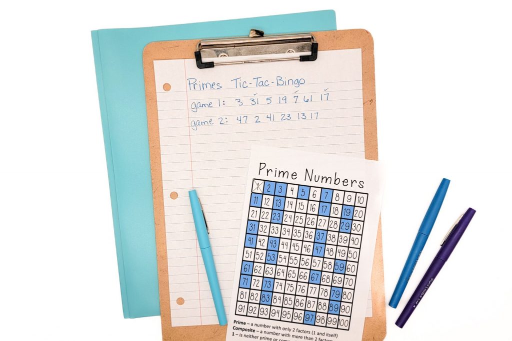 Lernspiel N Prime Prime Numbers Powerpoint Game By Arithmetickx