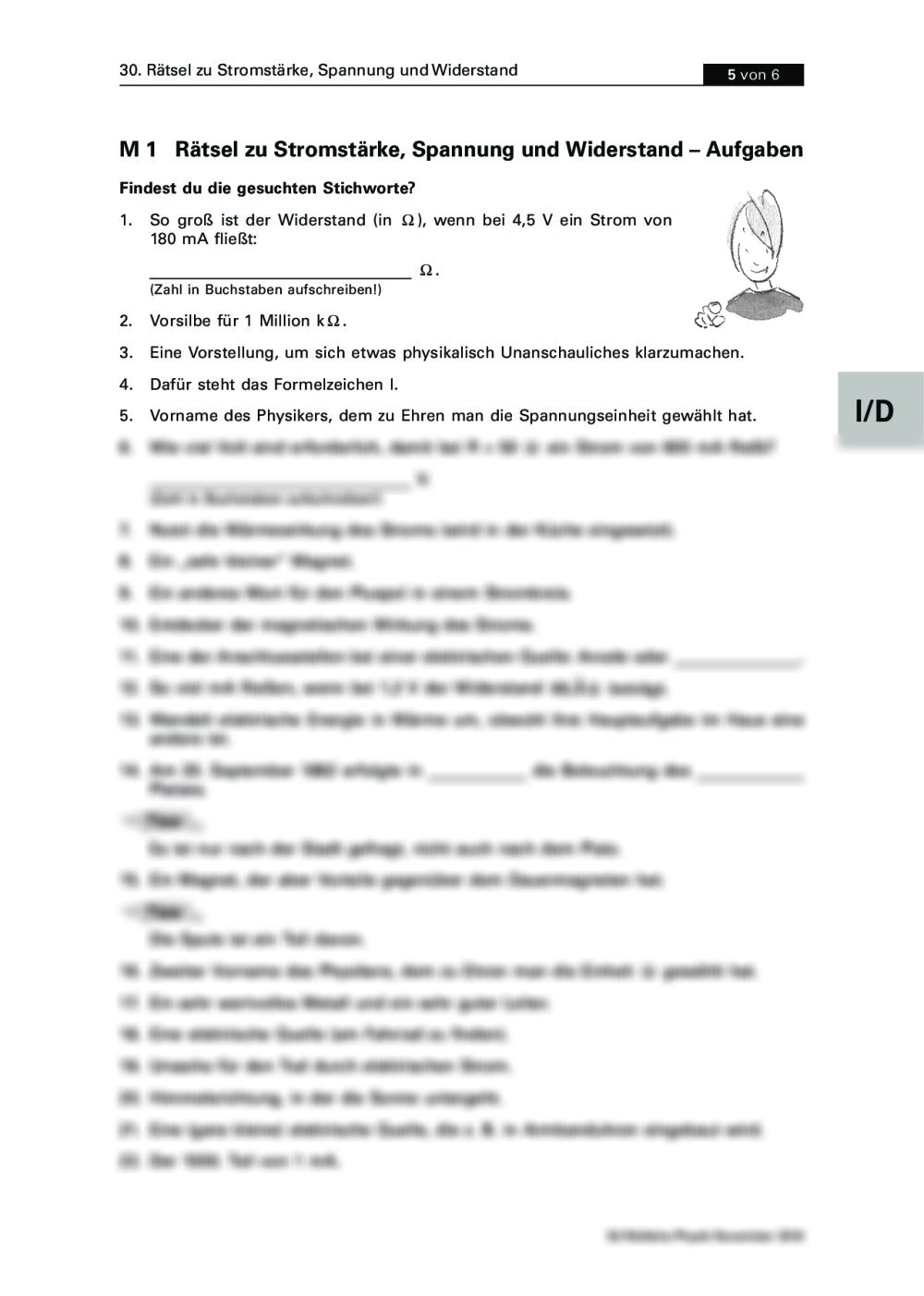 Lernspiel Spannung Stromstärke Widerstand Strom Spannung Widerstand? (technik, Physik, Wissen)