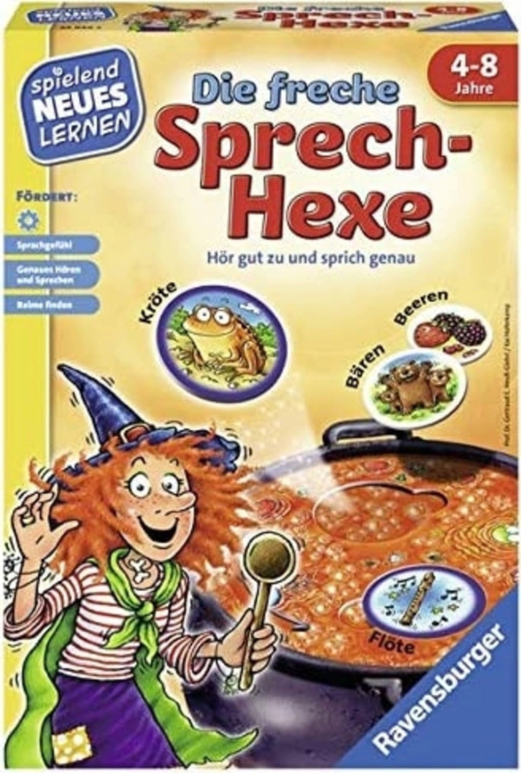 Die Freche Sprech-hexe Lernspiel Pin On Products