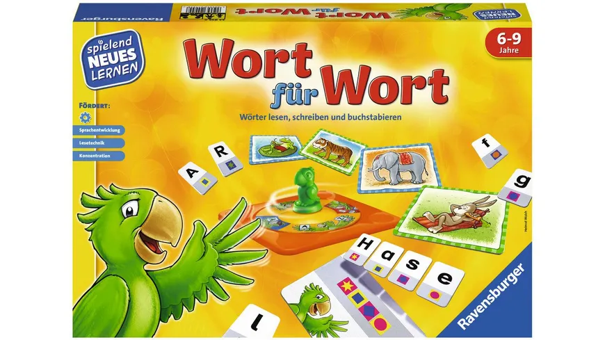 Ravensburger Lernspiel Wort Für Wort Ravensburger, Lernspiel, Wort Für Wort, Vollständig In Bayern