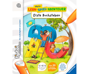 Tiptoi Lernspiel Abenteuer Erste Buchstaben Tiptoi Lern-spiel-abenteuer Set: Erste Zahlen & Merken ….