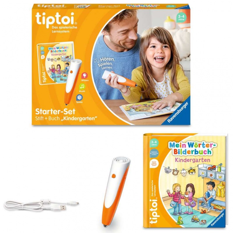 Ravensburger Lernspiel Tiptoi Starter Set Mit Stift Und Buch Ravensburger Tiptoi Starter-set: Stift Mit Player Und Buch Ab € 98,90