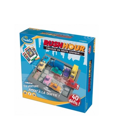 Nikitin Lernspiele Rush Hour Rush Thinkfun Selling Logic Children Nappaawards