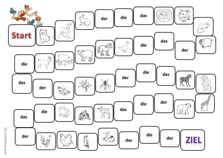 Lernspiel Tiere Bildlesespiel Tiere – Zaubereinmaleins Shop