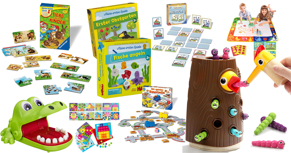 Lernspiel 2 Jahre Junge Meine Schönsten Kinderspiele Ab 2 Jahre