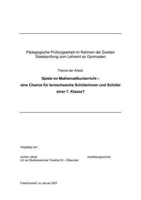 Bobrowski Forthaus Lernspiele Im Mathematikunterricht Auswählen Pinnwand Lernen Besuchen Montessori Spiel Stellenwert