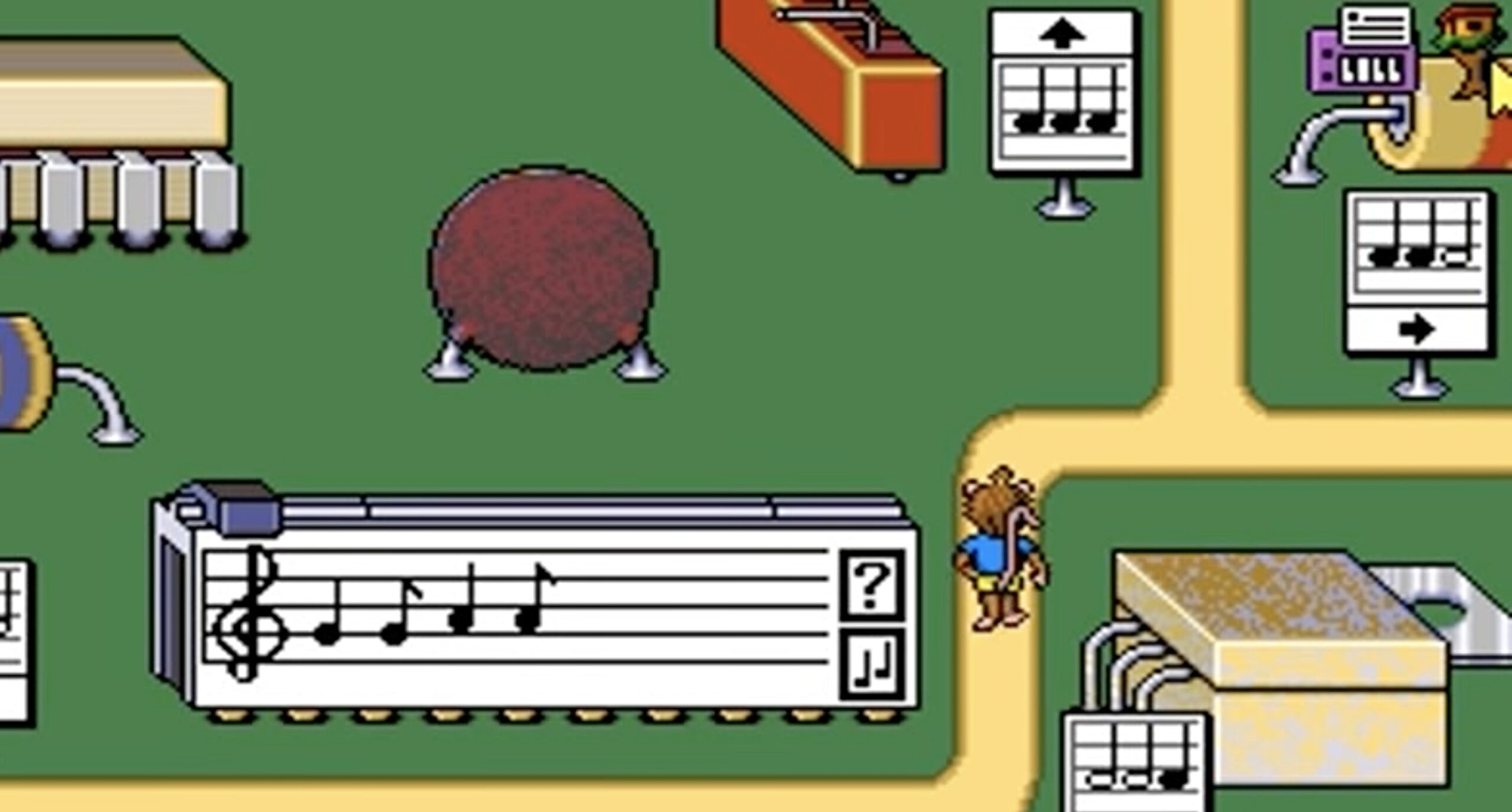 Computerspiel 90er Lernspiel Natur Quiz 1990s Pc Games Quiz
