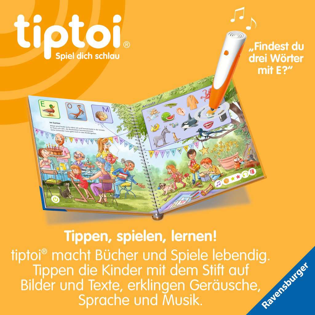 Mein Lernspiel Tiptoi Ravensburger Tiptoi® Meine Lern-spiel-welt: Zahlen Und Mengen Für 200