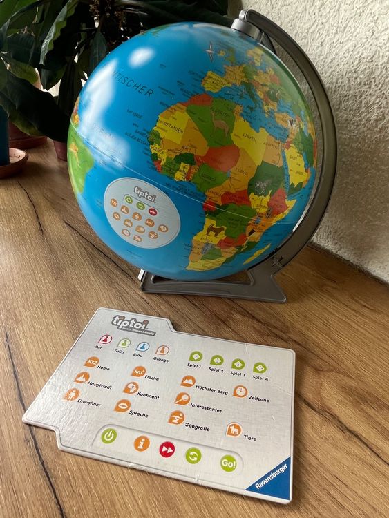 Ravensburger Lernspiel Tiptoi Weltatlas Weltatlas Buch Tiptoi Ravensburger