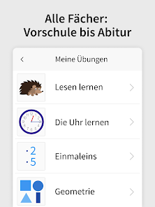 Anton Lernspiel Für Kinder Anton: Lern-app Für Schulpflichtige Kinder