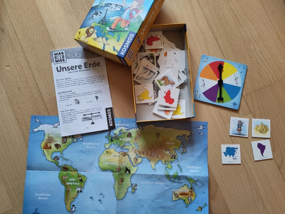 Erde Lernspiel Online Über Der Erde