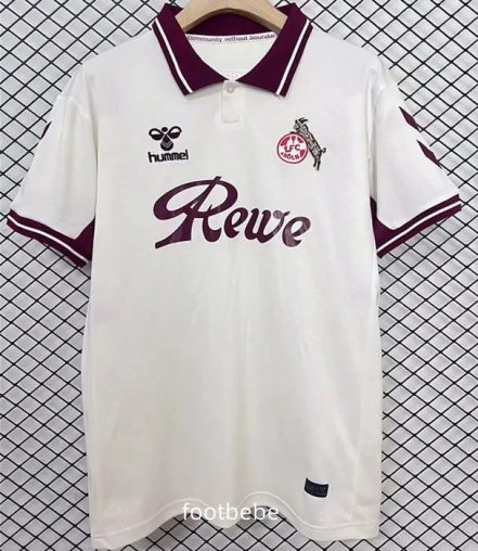 Köln Trikot 2026 1. Fc köln: trikot Für Bundesliga-saison 2025/2026 Vorgestellt