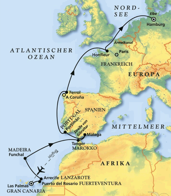 Kreuzfahrt Amadea 2026 Ms amadea Deckplan
